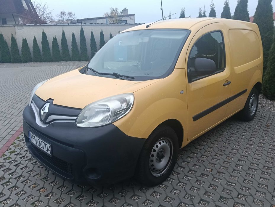 Renault Kangoo 1.5 dCi 2016r Vat-1 Fvat23%