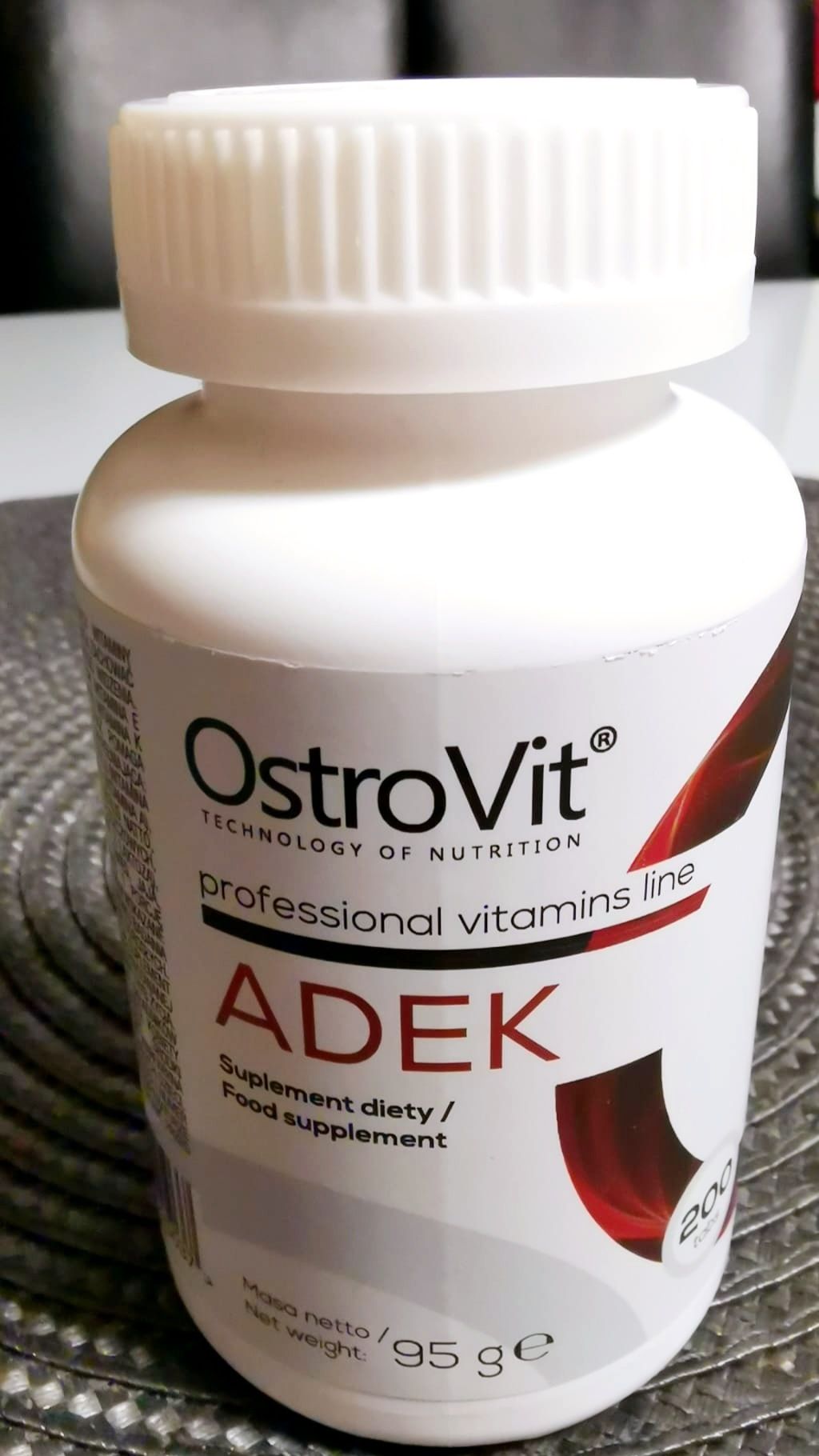 OstroVit ADEK 101 tabletek