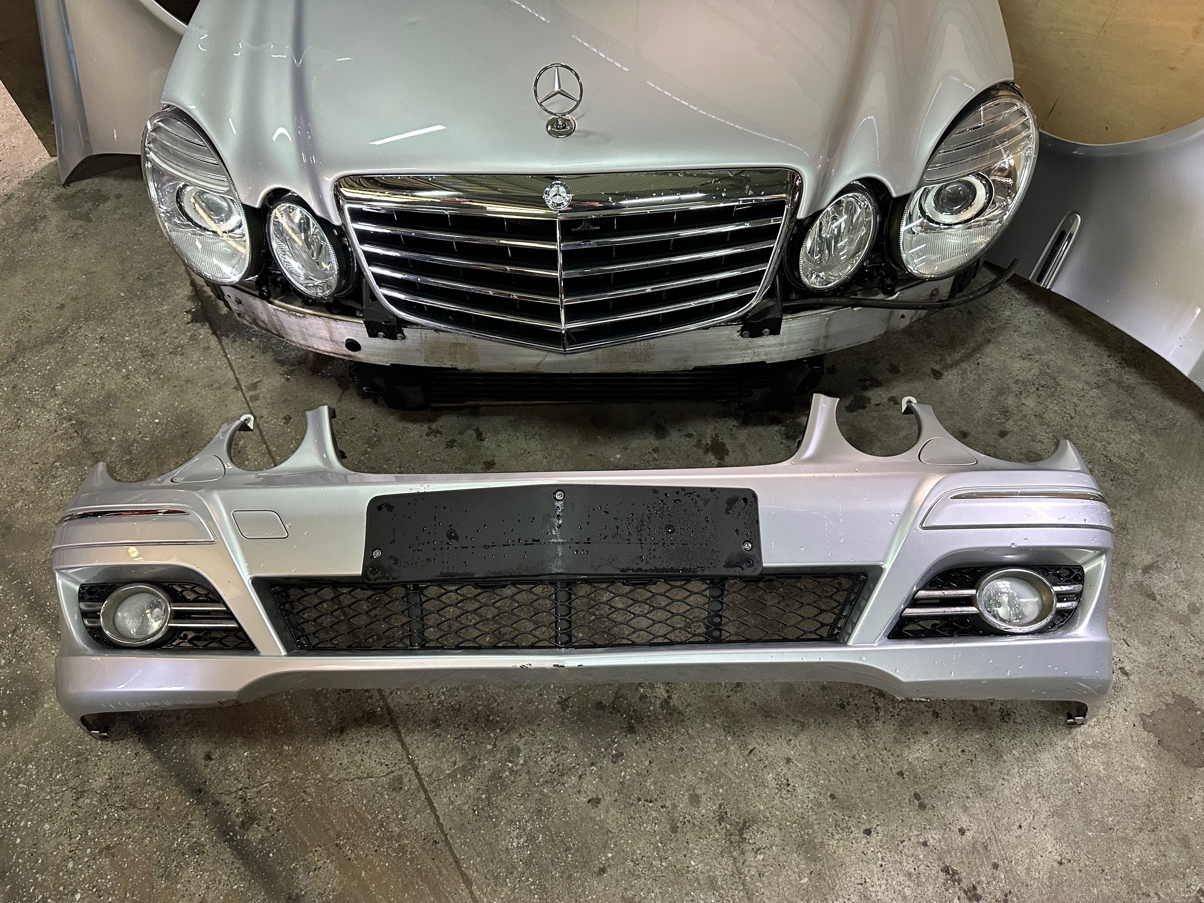 Frente completa com faróis xenon Mercedes W211 E220 MARETIAL ORIGINAL