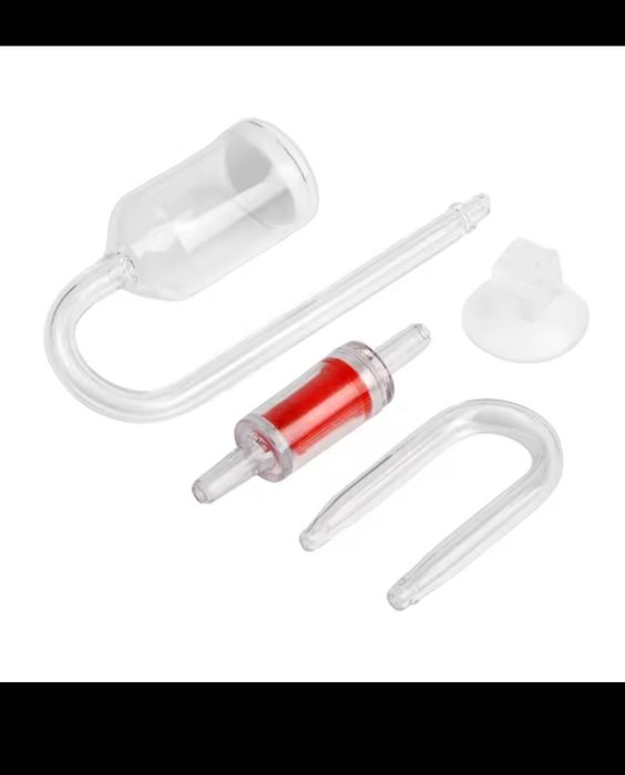 Kit difusor CO2 várias peças ou difusor CO2 4 em 1