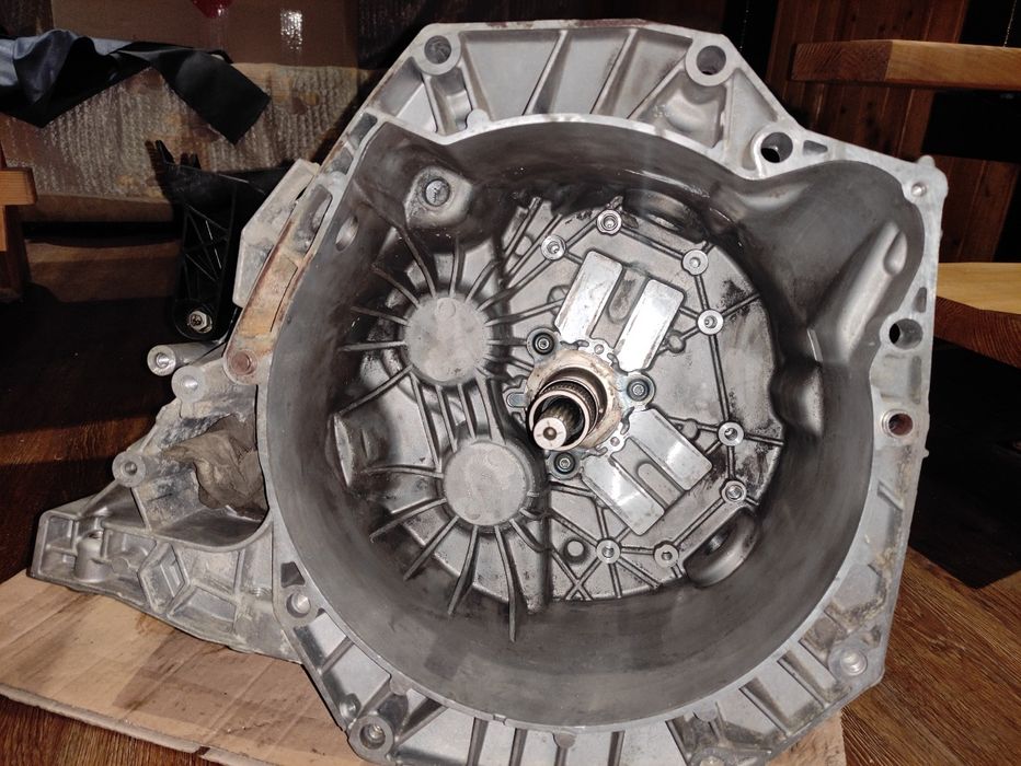 АКПП renault megane 3, scenic 3 dc4000 та dc4001