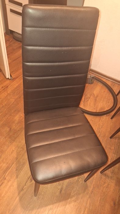 Stół z krzesłami 160cm rozkladany do 200cm