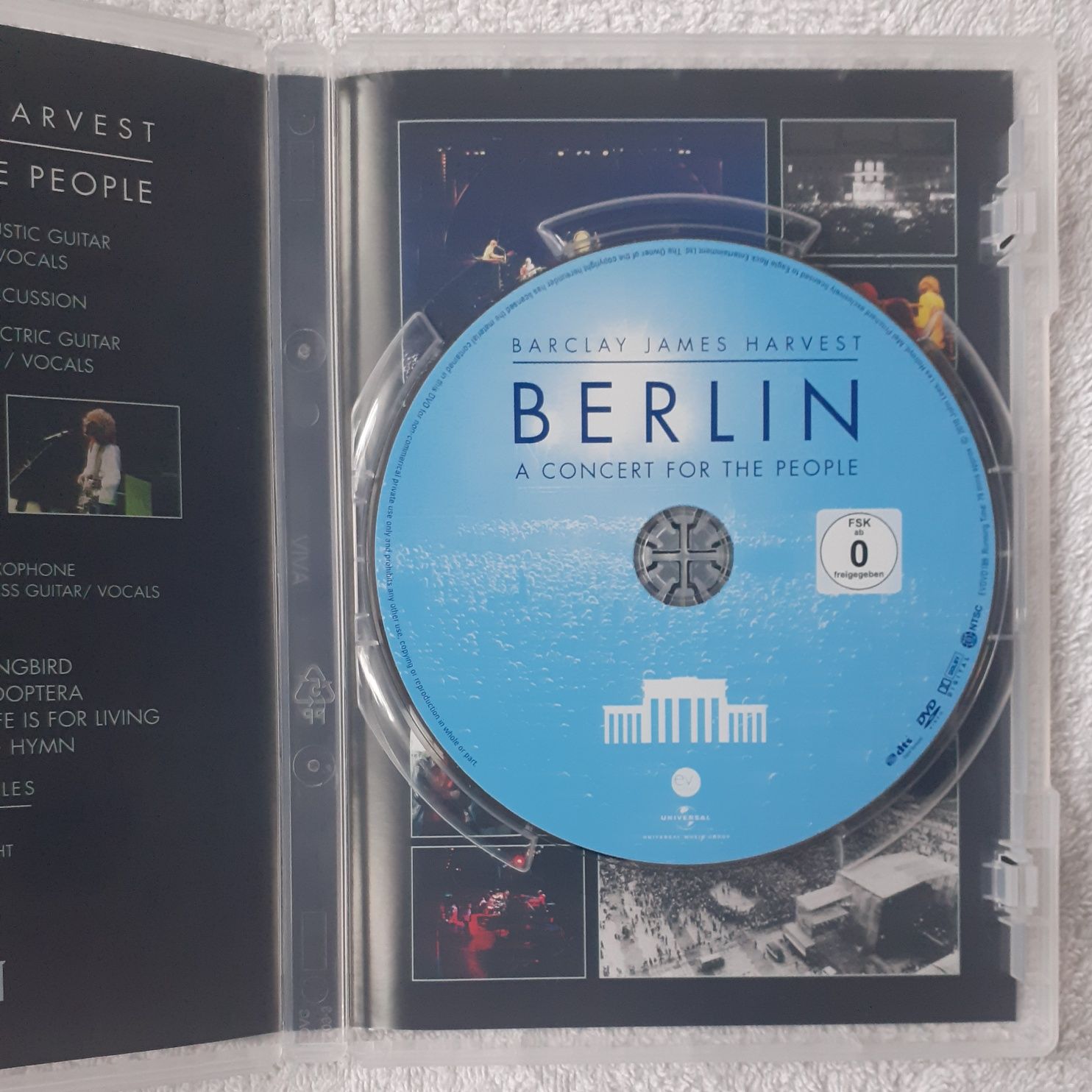 Barclay James Harvest – Berlin A Concert For The People (DVD)