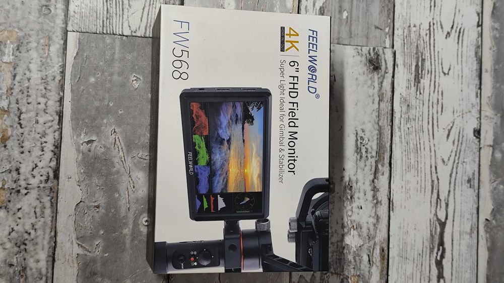 Feelworld FW568 V3 6 " Monitor podglądowy