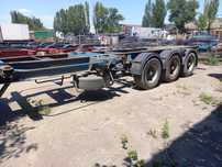 Напавпричіп Schweriner CS 40 GV