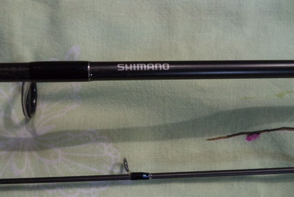 Спиннинг Shimano Speed Master BX 2.40L test 3-14g original