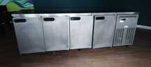 Balcão/Freezer horizontal em bom estado de conservação