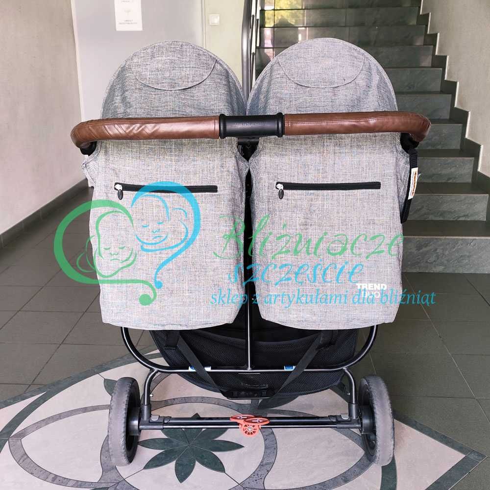 Valco Baby Trend Duo 2w1 dla bliźniaków / stan bardzo dobry / KOMIS