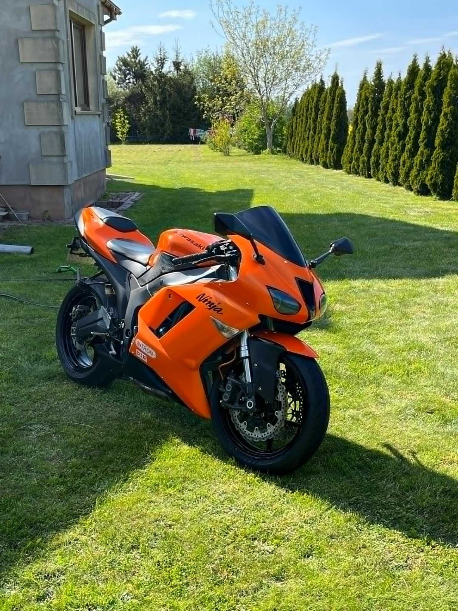 Kawasaki ZX-6R NINJA 2007