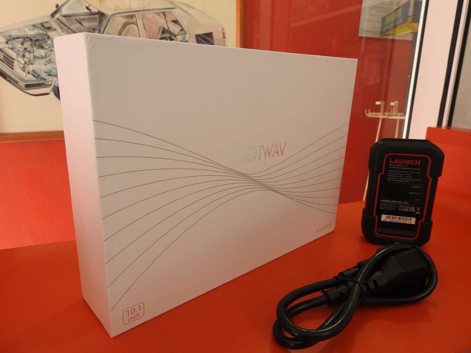 Máquina de Diagnóstico Oficial Launch x431 Pad 7