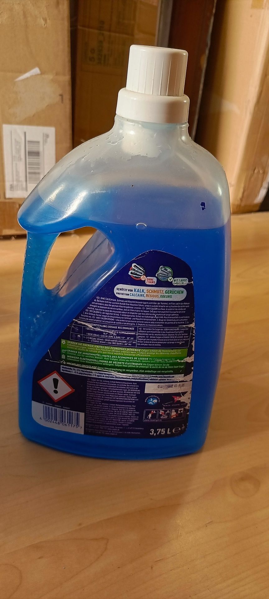Niemiecki Płyn calgon 3.75 L 75 prań 3w1