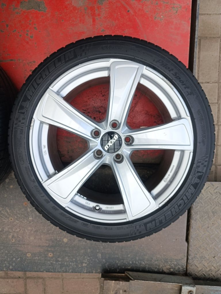 5x112 Alufelgi 18 Mercedes Audi A4 B8 B9 A6 C6 C7 koła letnie kpl