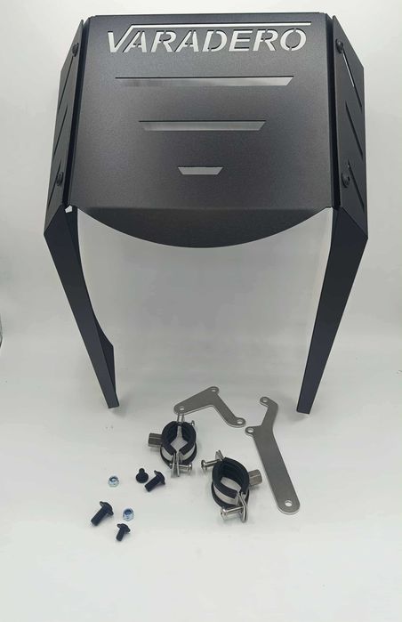 Akcesoryjny aluminiowy pług Honda Varadero XL 125 cm