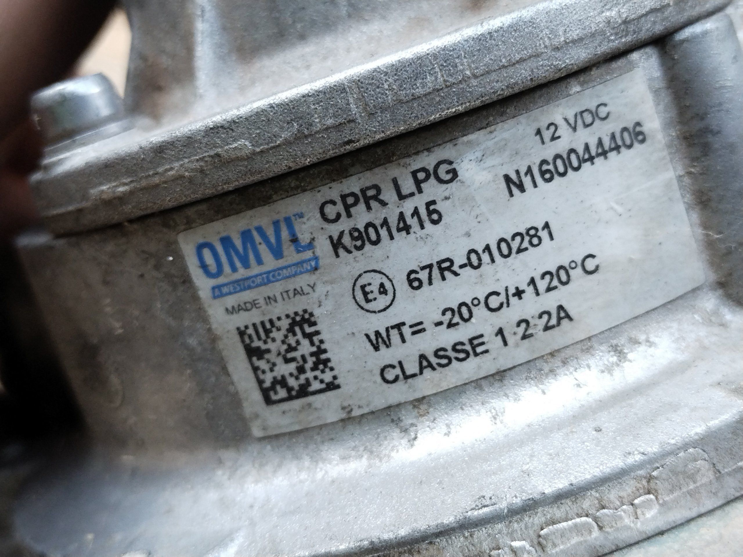 Hyundai Kia редуктор газовый ГБО 67R-010281