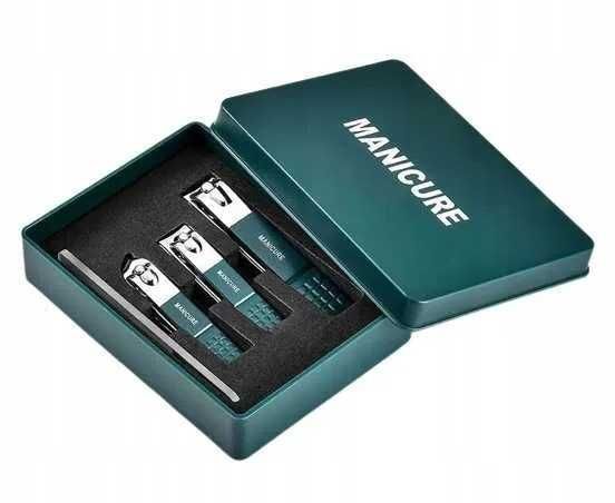 Zestaw do paznokci 4W1 Obcinacz  MANICURE PEDICURE