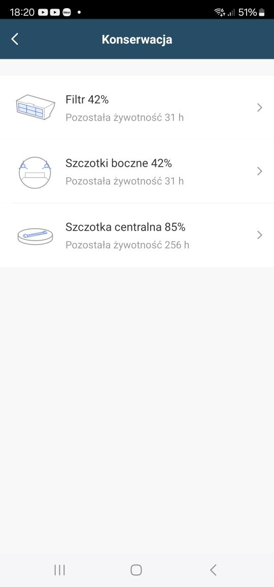 Robot sprzątający TEFAL X-plorer Serie 95