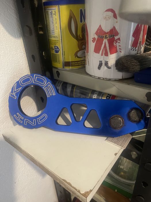 Gancho de reboque adptavel