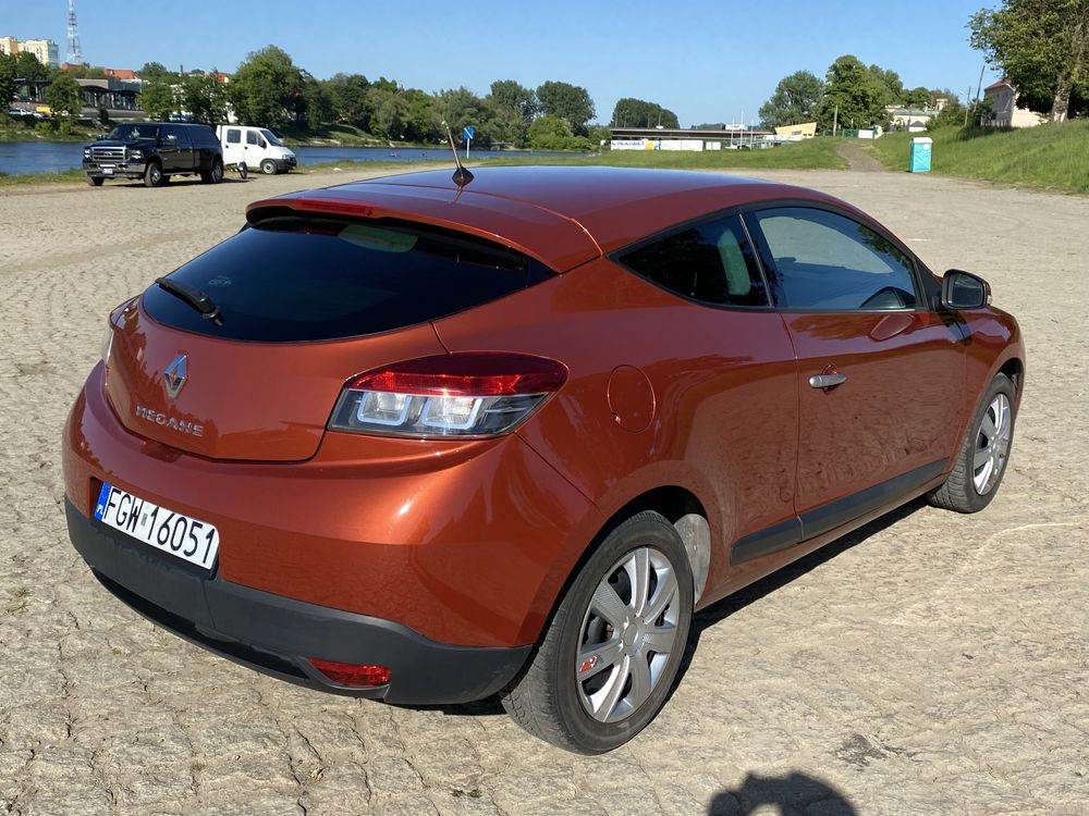 Renault Megane Coupe 1.6 benzyna