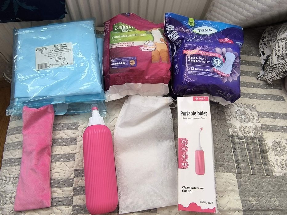 Вещи в роддом гигиена.