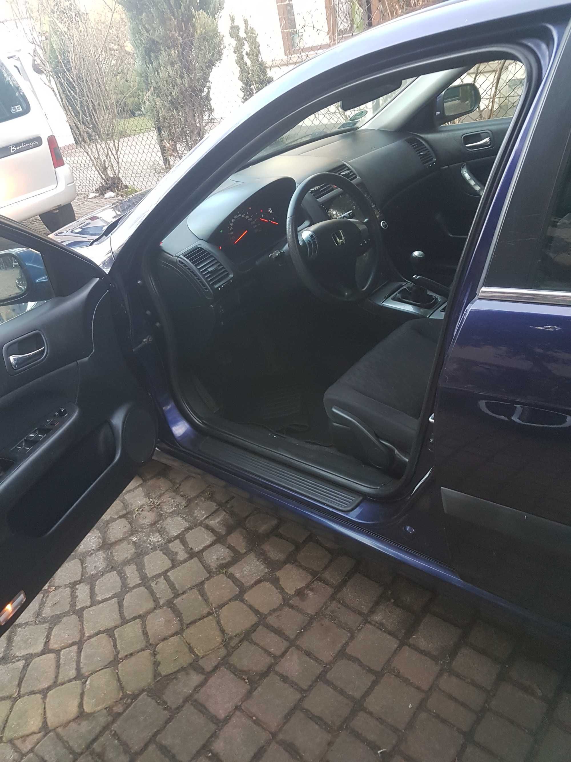 Honda Accord VII 2.0.Silnik K20 VTEC-155KM