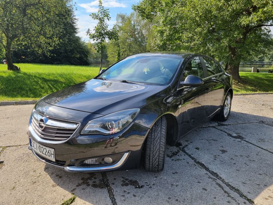 Zadbany Opel Insignia Limousine HB