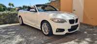 Bmw 218 cabrio pack m automatico