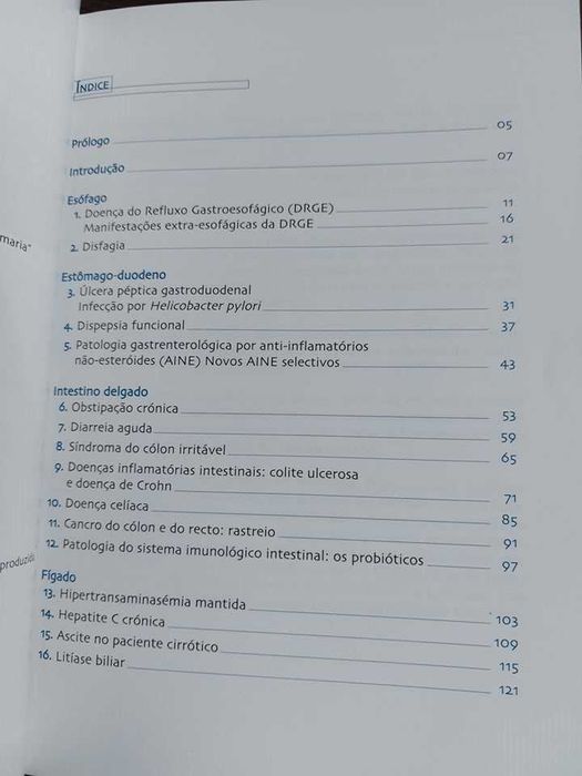 Algoritmos de Patologia Digestiva em Cuidados de Saúde Primários