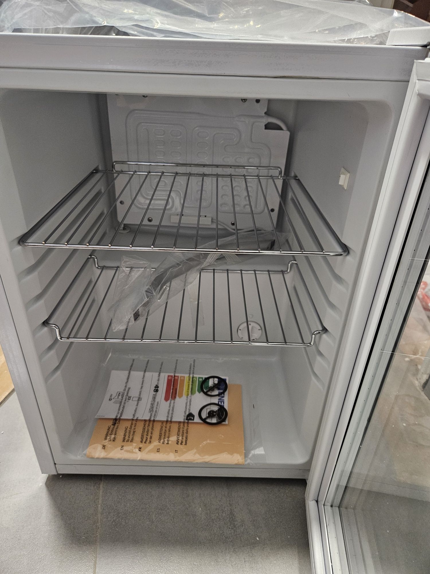 NOVO Frigorífico Minibar Beersafe M Crystal White