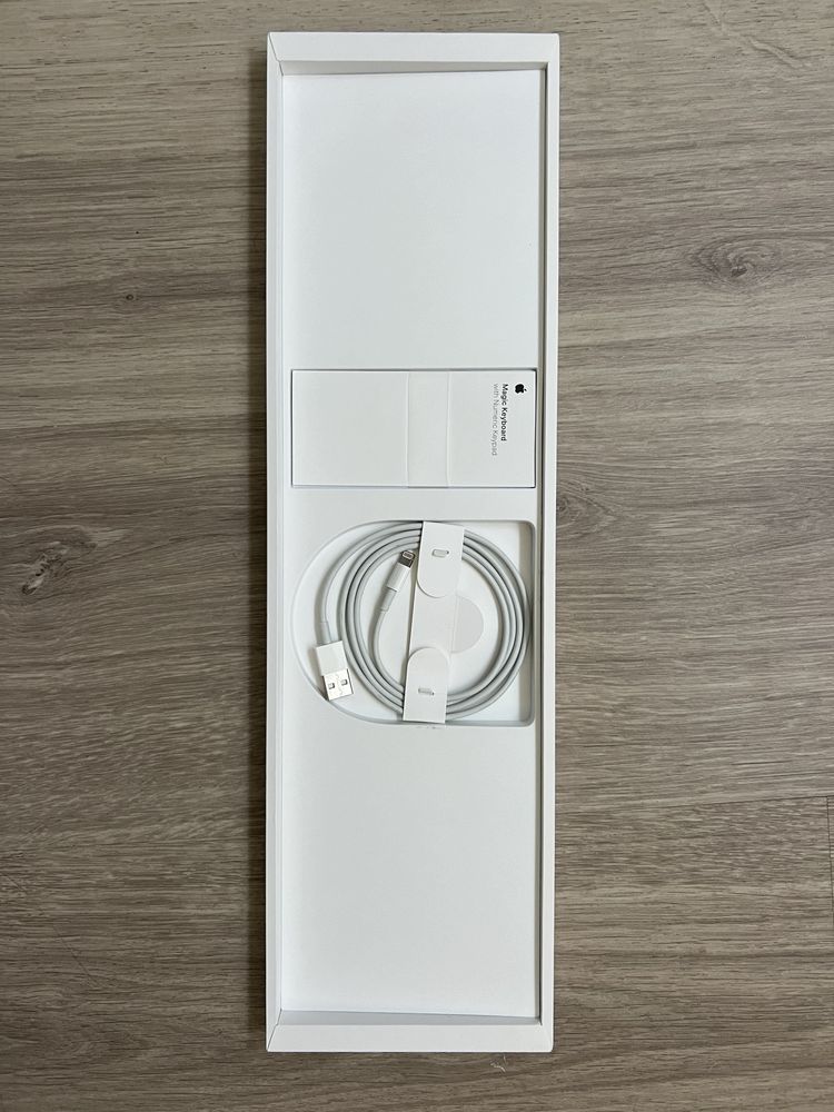 Apple Magic Keyboard with Numeric Keypad (PT)