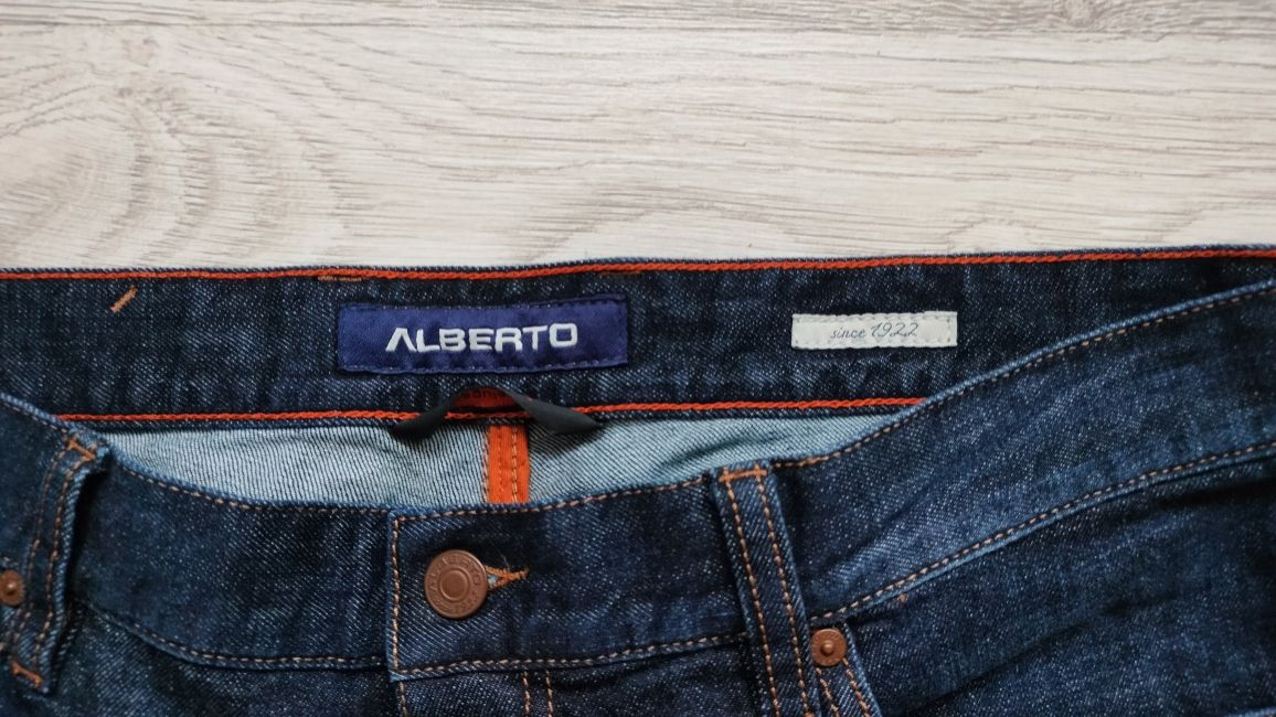 Spodnie jeansowe Alberto