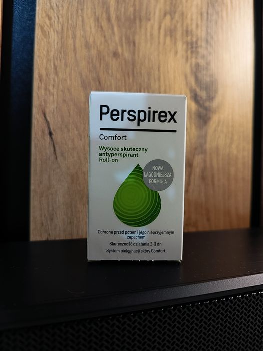 Perspirex comfort antyperspirant roll-on zielony 20ml