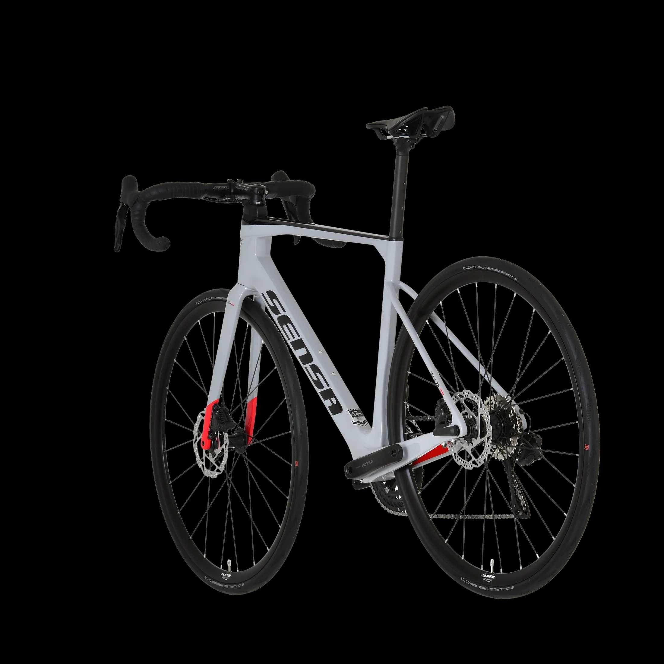 Nowy rower szosowy SENSA GIULIA GF Special Disc Carbon 105 Di2 2x12