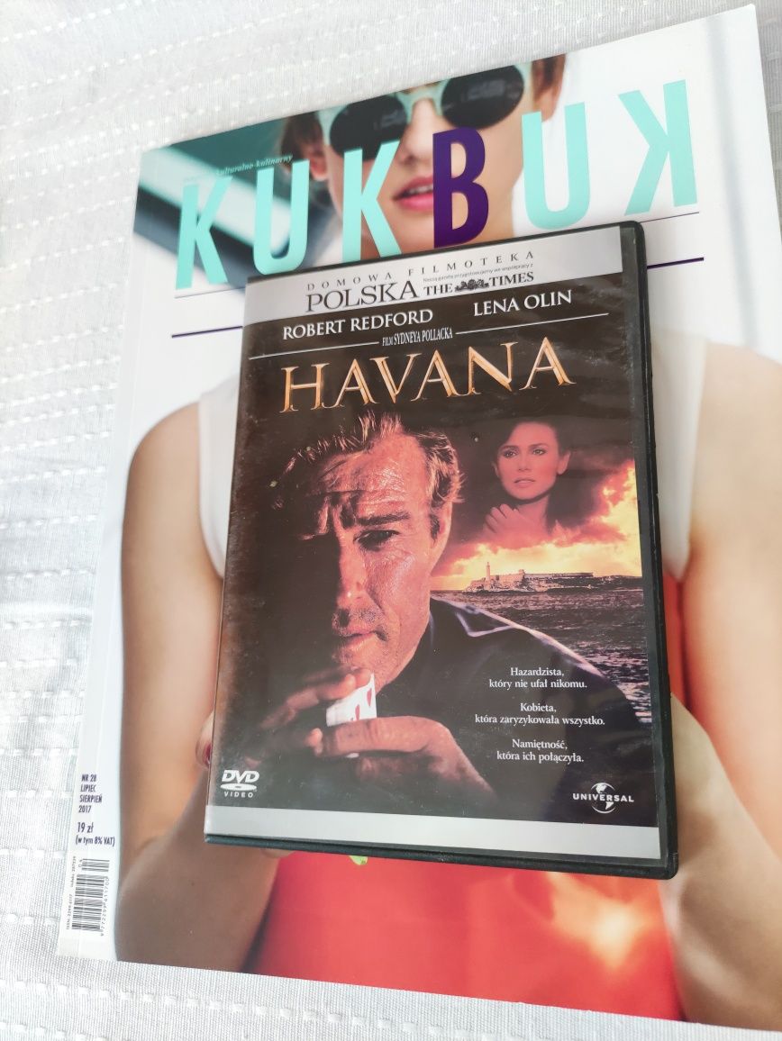 Havana Robert Redford L.Olin reż S.Pollack płyta DVD, film kinoman