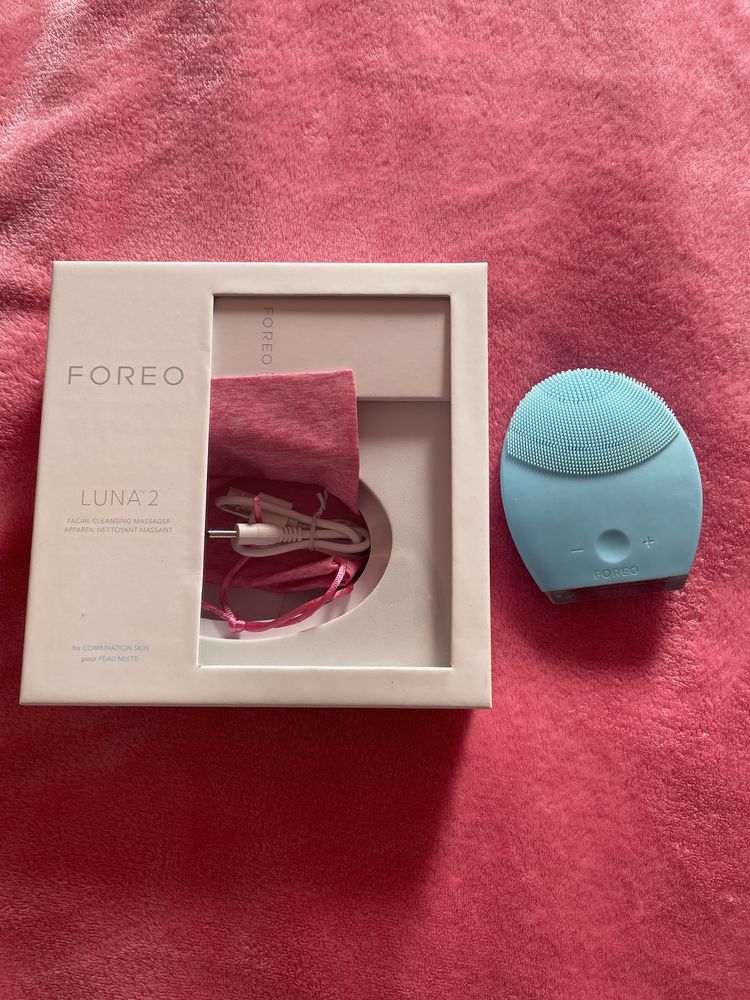 FOREO Luna 2 praticamente nova e a funcionar perfeitamente