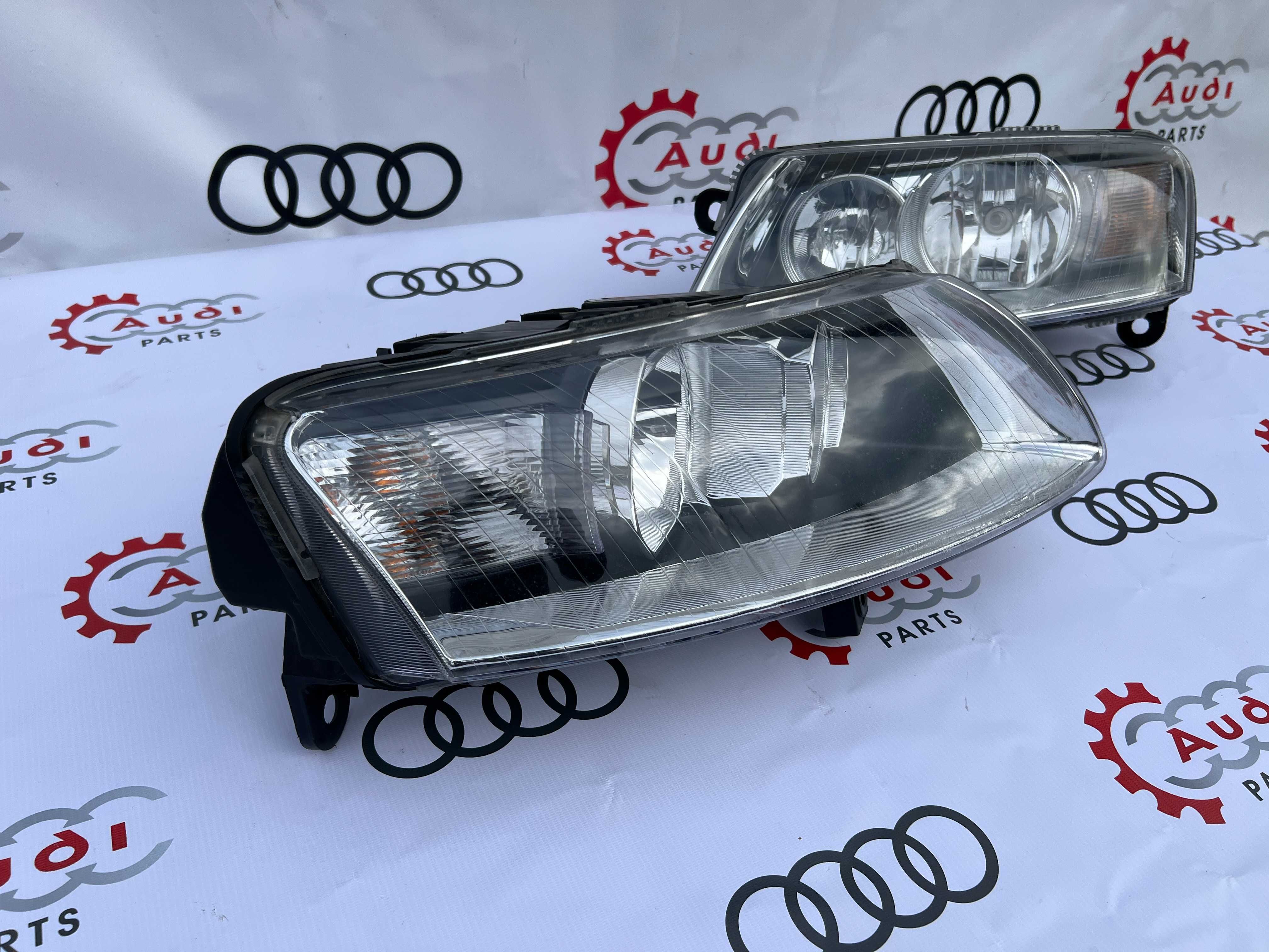 Фара Ауді А6 С6 Галоген . Фари Audi a6 c6