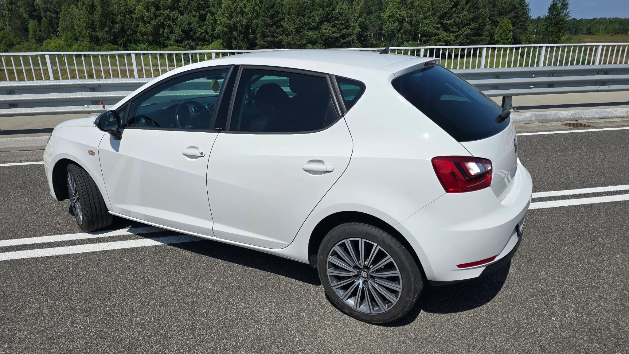 Seat Ibiza wersja Connect, 1.2 benzyna