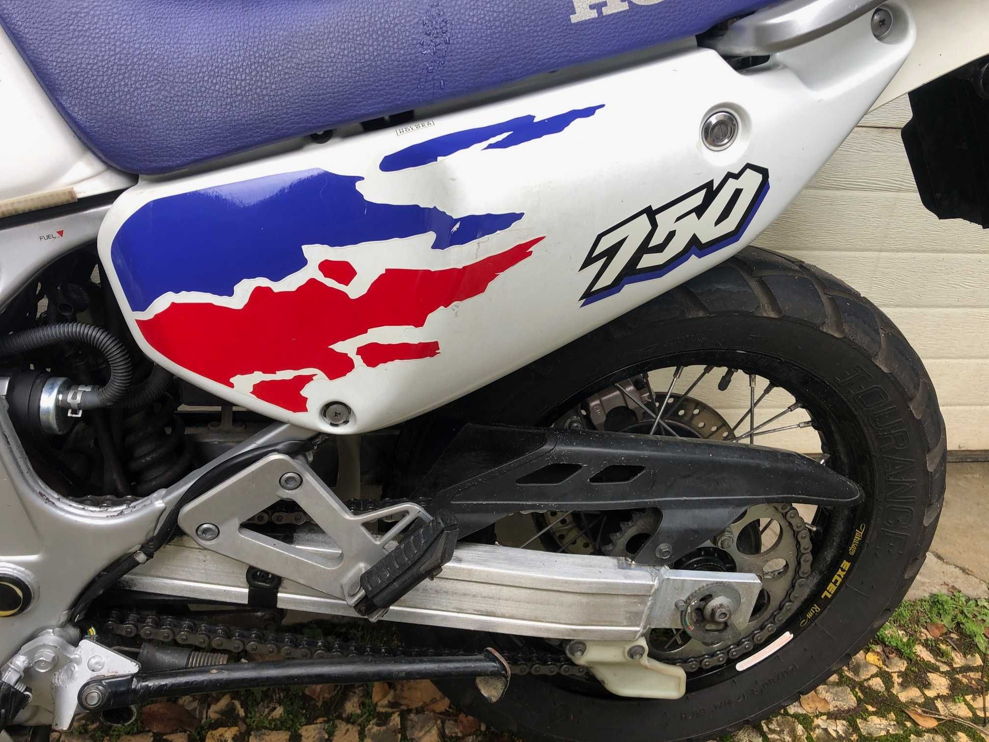 Honda Africa twin 750 94