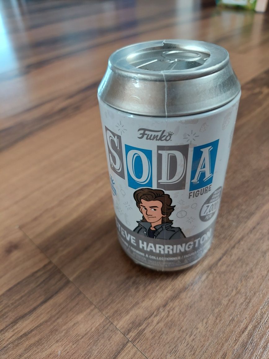Figurka Funko Vinyl Soda! Steve Harrington Stranger Things