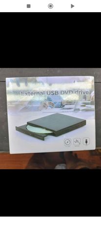 Napęd Extrrnal USB zewnętrzny DVD/CD nowy