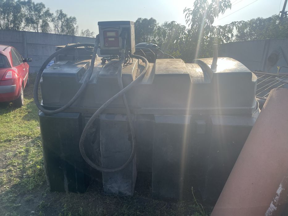 Zbiornik na paliwo 2500 l