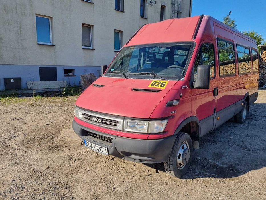 Iveco Daily Autobus idealna baza na kampera