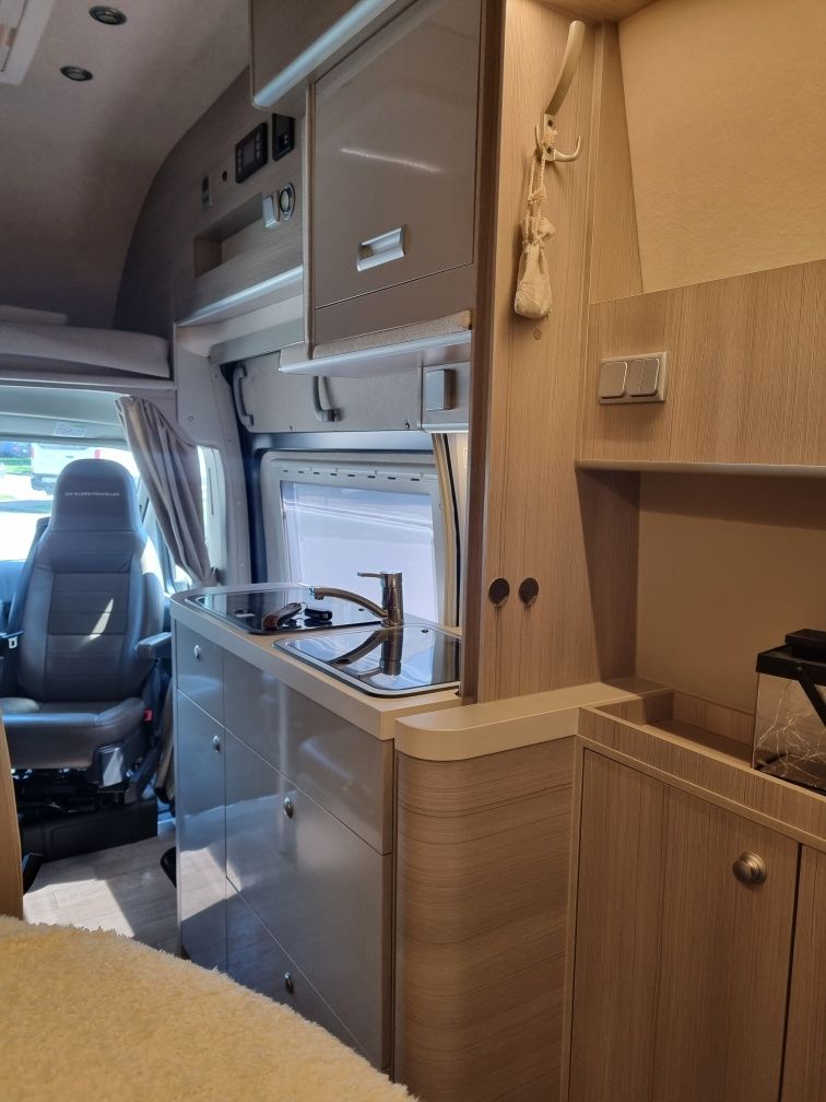Luksusowy Camper Campervan  Globe Traveller Kamper