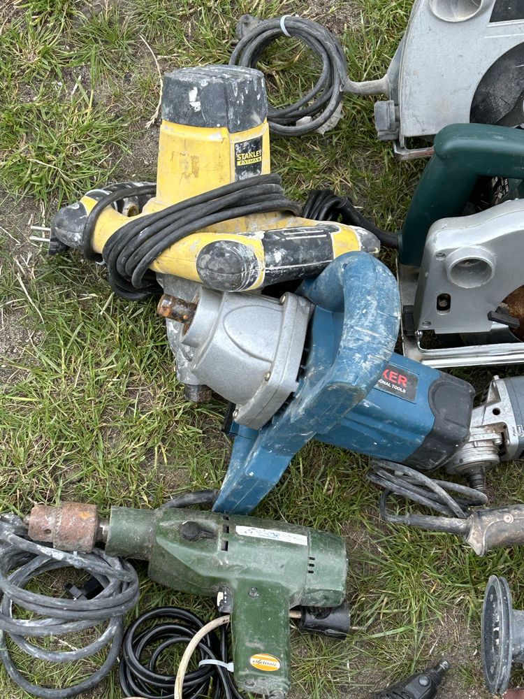 Stanley, Black Decker i inne do naprawy