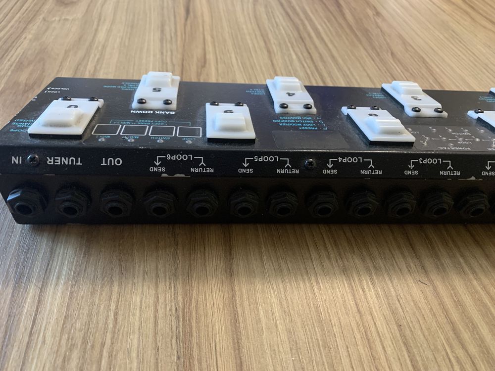 Sterownik G-lab gsc-2 do pedalboardu