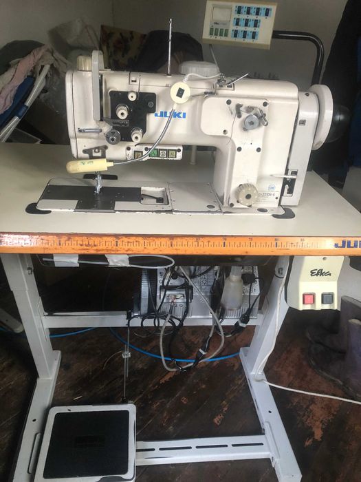 поясна девяти голкова машина швейна juki 2210