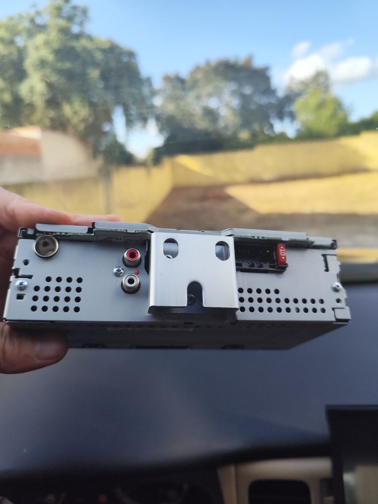 Radio carro com usb