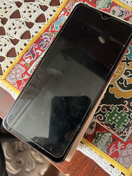 Samsung A02 червоний