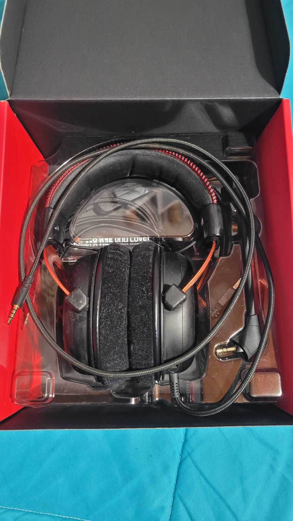 HYPERX Cloud II - Auscultadores Gaming com Fio [PARA DESPACHAR]