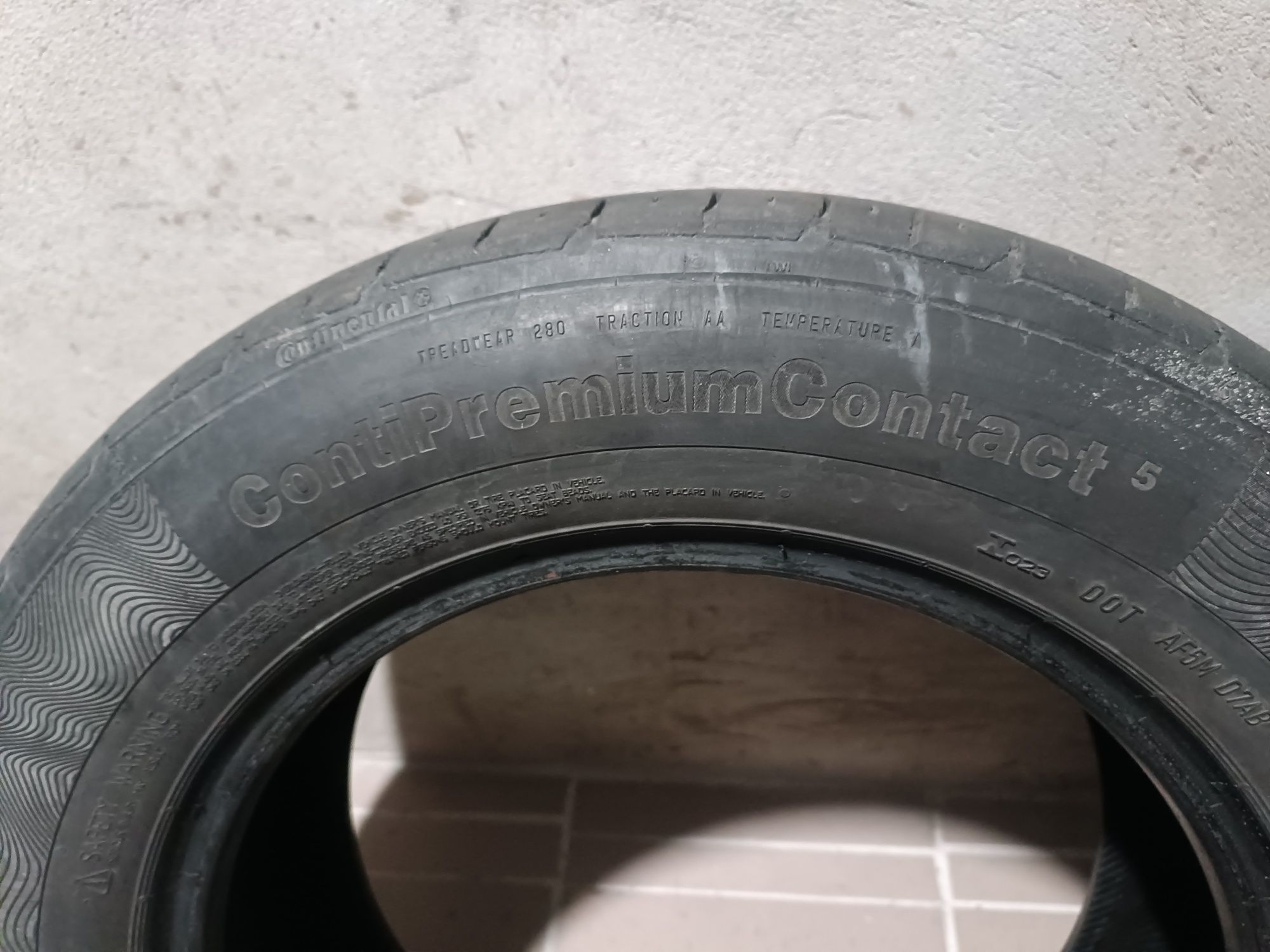 Продам шини, покришки Continental 215/60 r16