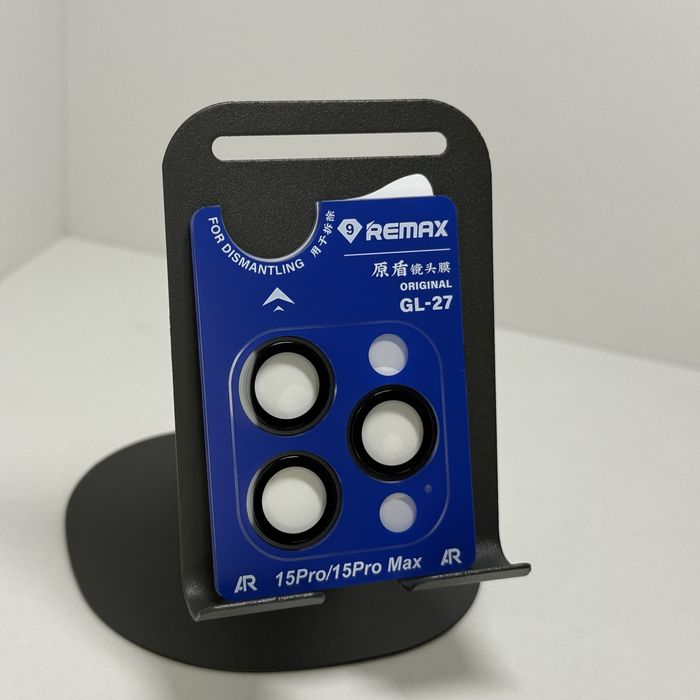 Захисне скло на камеру iphone 15 pro/15 pro max Remax найкращий захист